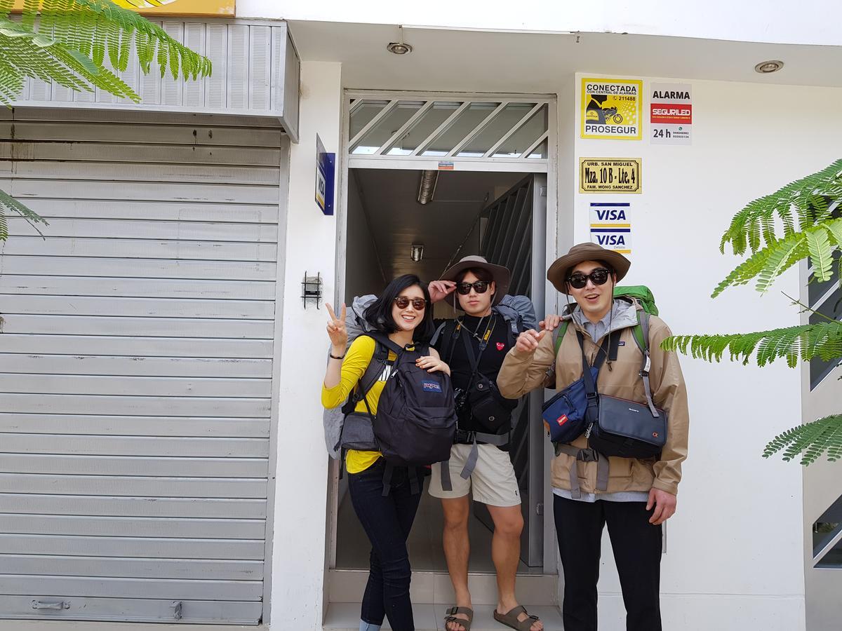 Wild South Peru Hotel Ика Екстериор снимка