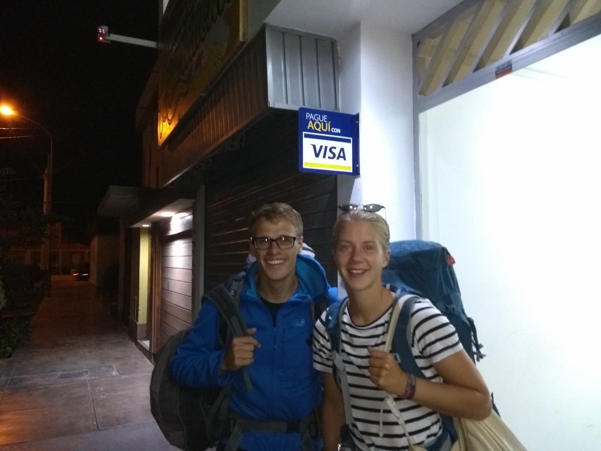 Wild South Peru Hotel Ика Екстериор снимка
