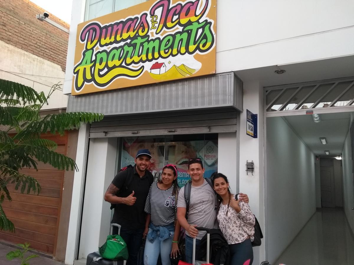 Wild South Peru Hotel Ика Екстериор снимка