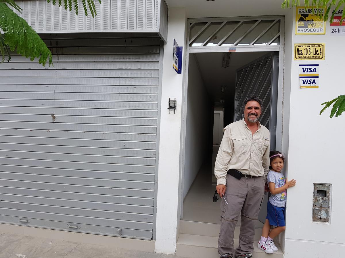 Wild South Peru Hotel Ика Екстериор снимка