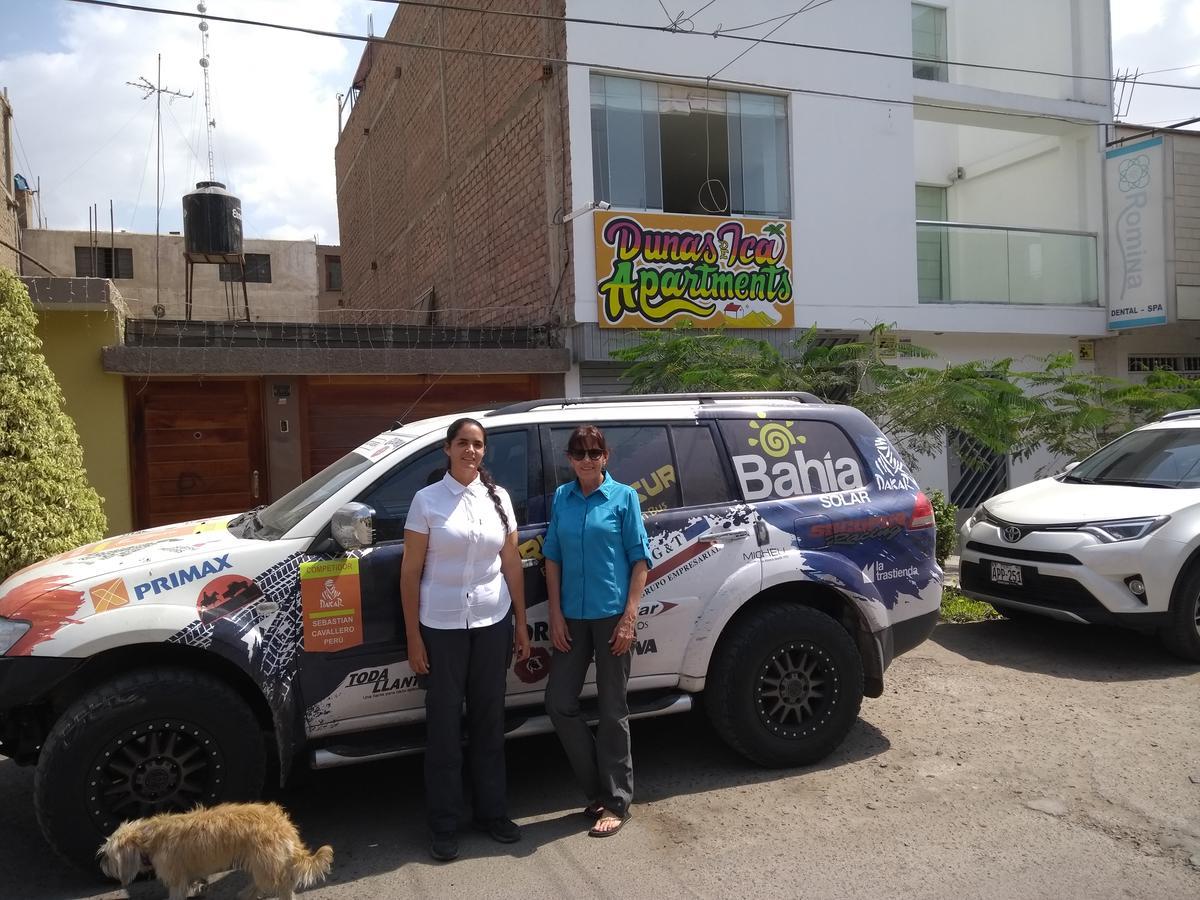 Wild South Peru Hotel Ика Екстериор снимка